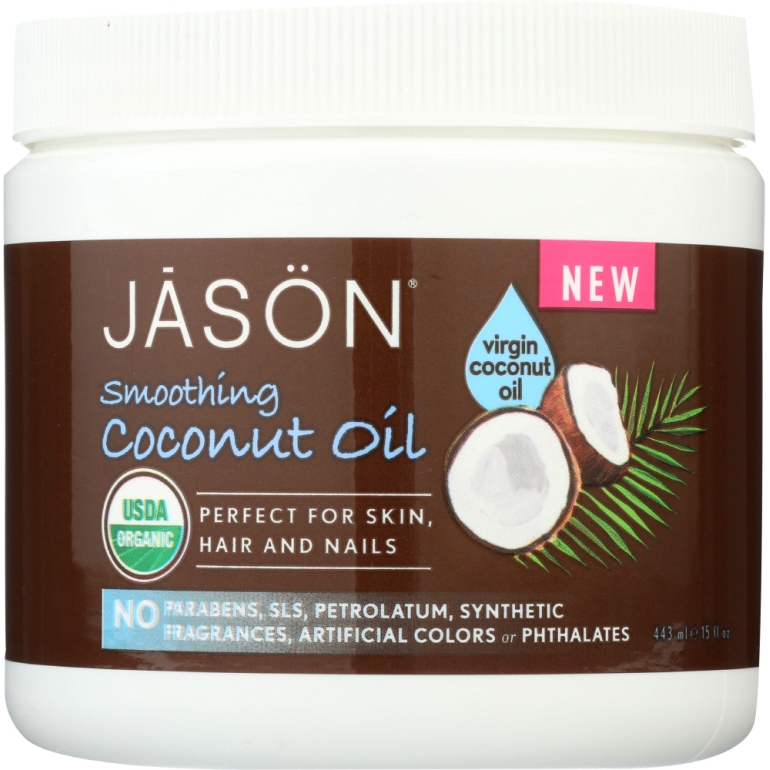 Organic Smoothing Coconut Oil, 15 oz