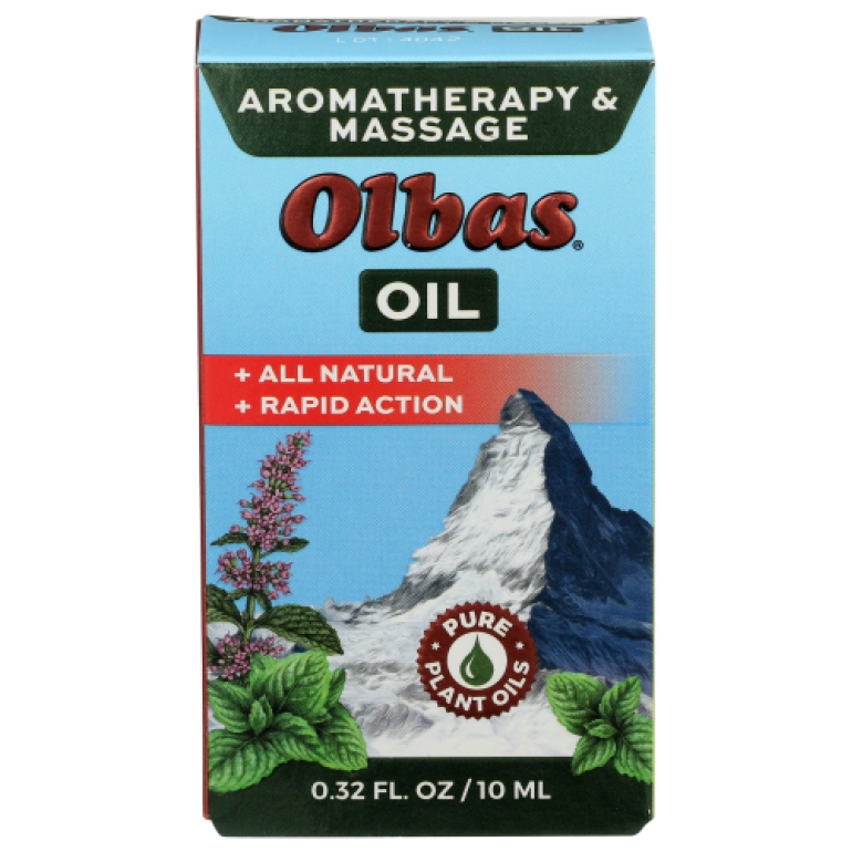 Aromatherapy Inhalant And Massage Oil, 0.32 oz