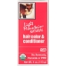 Organic Natural Hair Color & Conditioner Red, 4 Oz