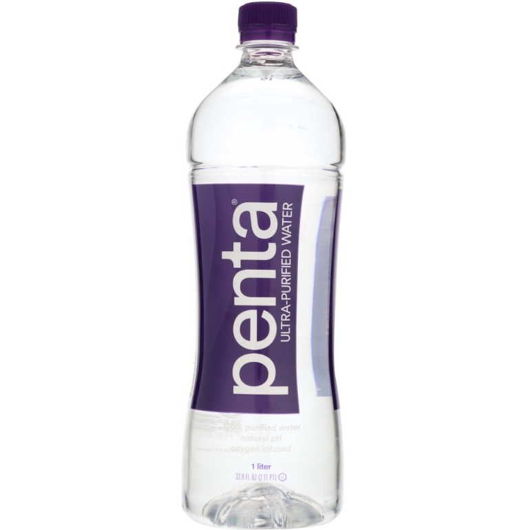 Ultra Purified Water, 1 lt