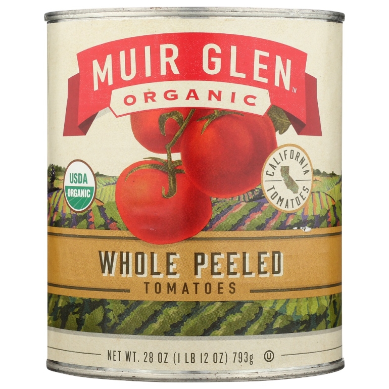 Whole Peeled Tomatoes, 28 oz