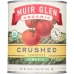 Organic Crushed Tomatoes With Basil, 28 oz