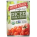 Organic Diced Tomatoes, 14.5 oz