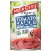 Organic Tomato Sauce No Salt Added, 15 oz