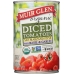 Organic Diced Tomatoes With Basil And Garlic, 14.5 oz