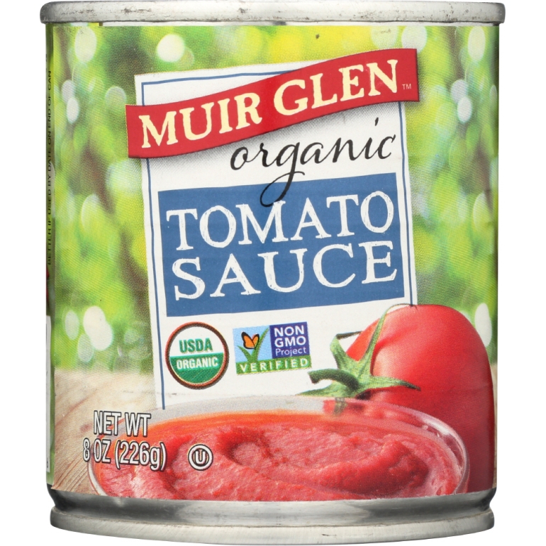 Organic Tomato Sauce, 8 oz