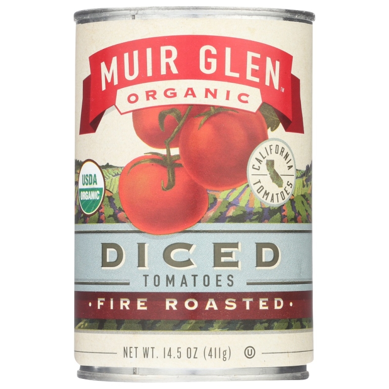 Fire Roasted Diced Tomatoes, 14.5 oz
