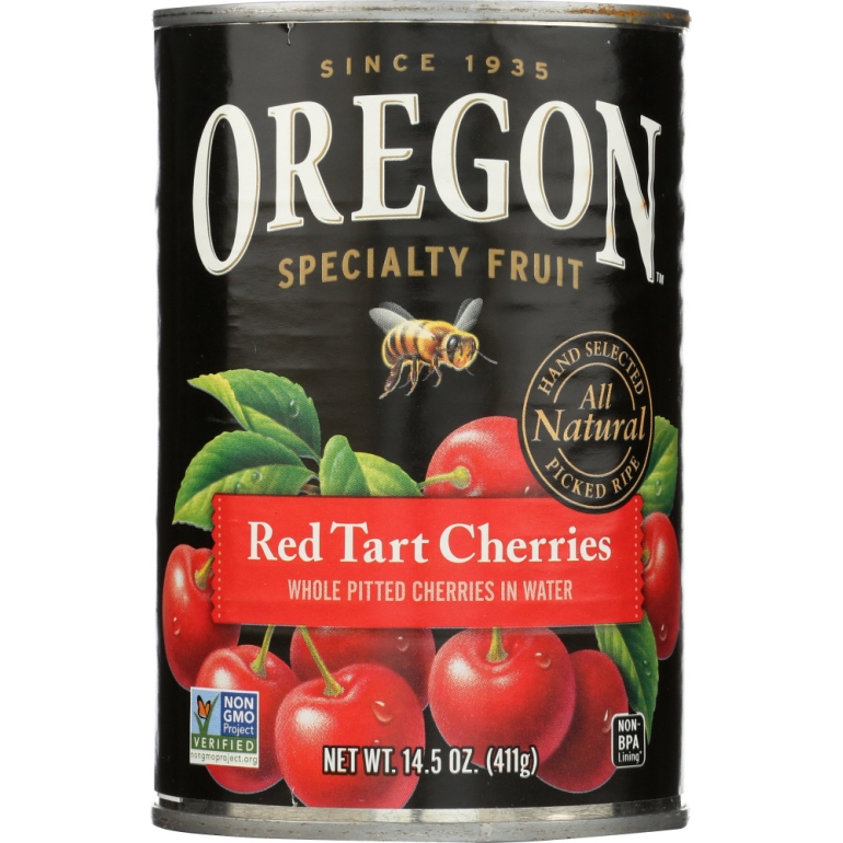 Red Tart Cherries In Water, 14.5 oz