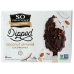 Dipped Coconutmilk Almond Bars, 9.2 oz