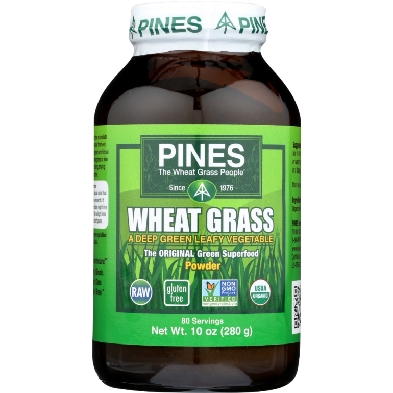 Organic Wheat Grass Powder, 10 oz
