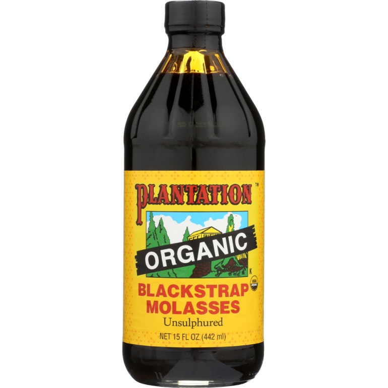 Organic Blackstrap Molasses, 15 oz