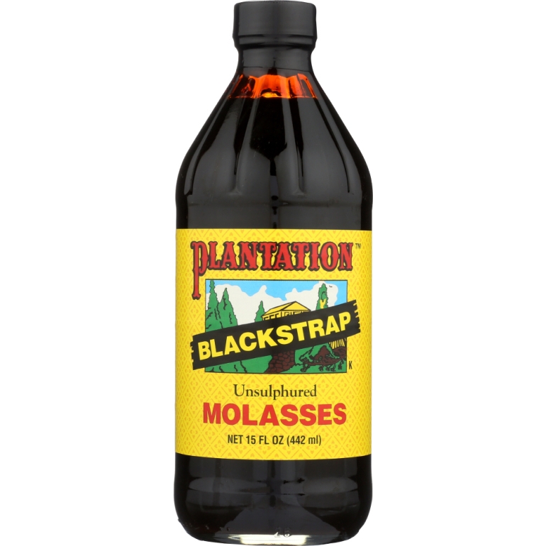 Unsulphured Blackstrap Molasses, 15 oz