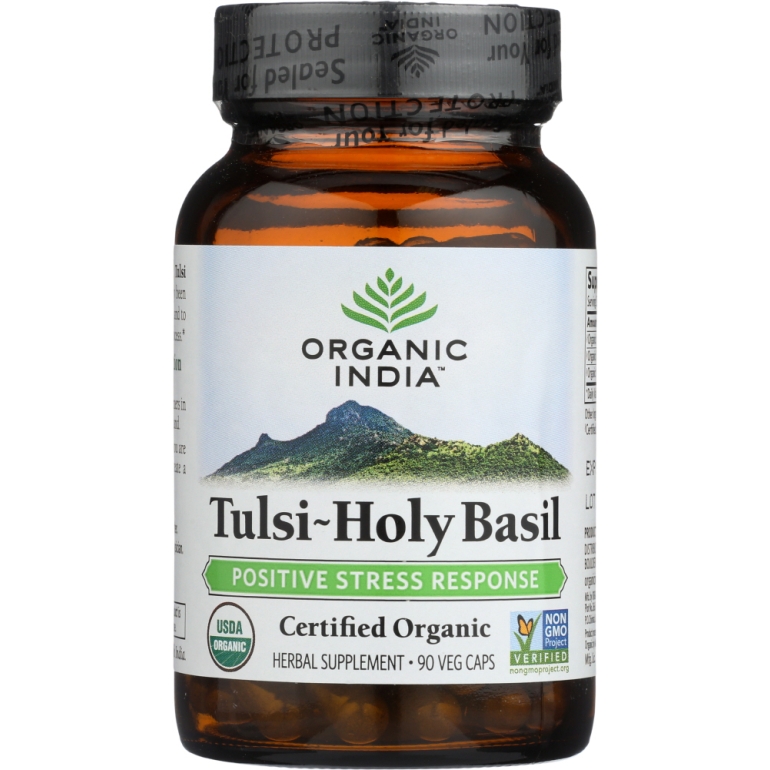 Tulsi-Holy Basil, 90 Veggie Caps