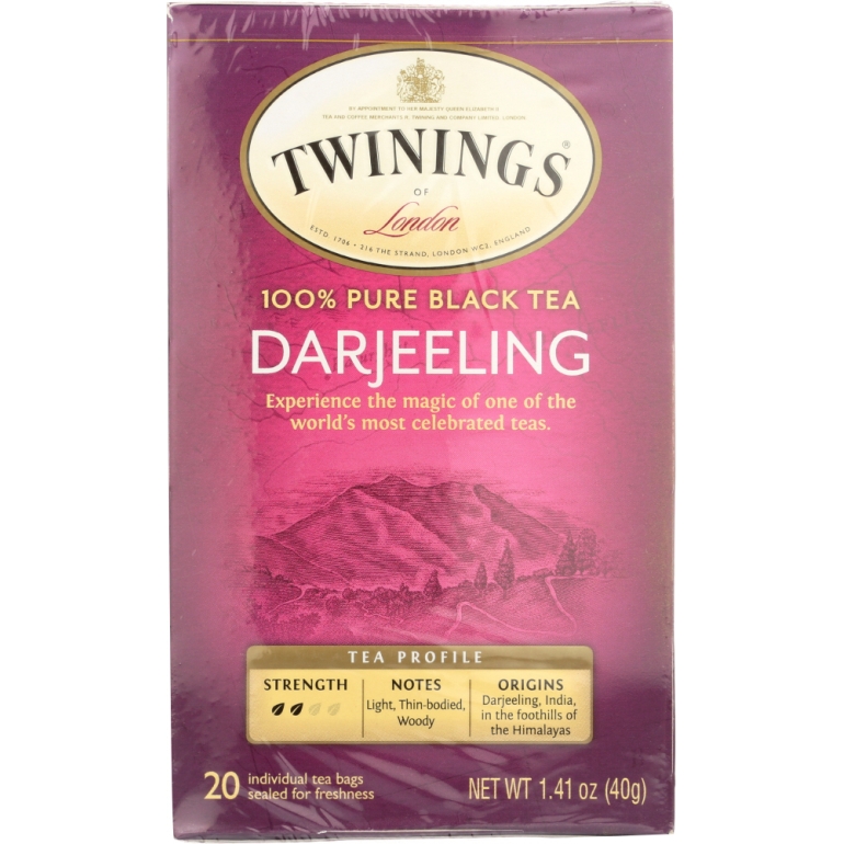 Origins Darjeeling Tea, 20 Tea Bags, 1.41 oz