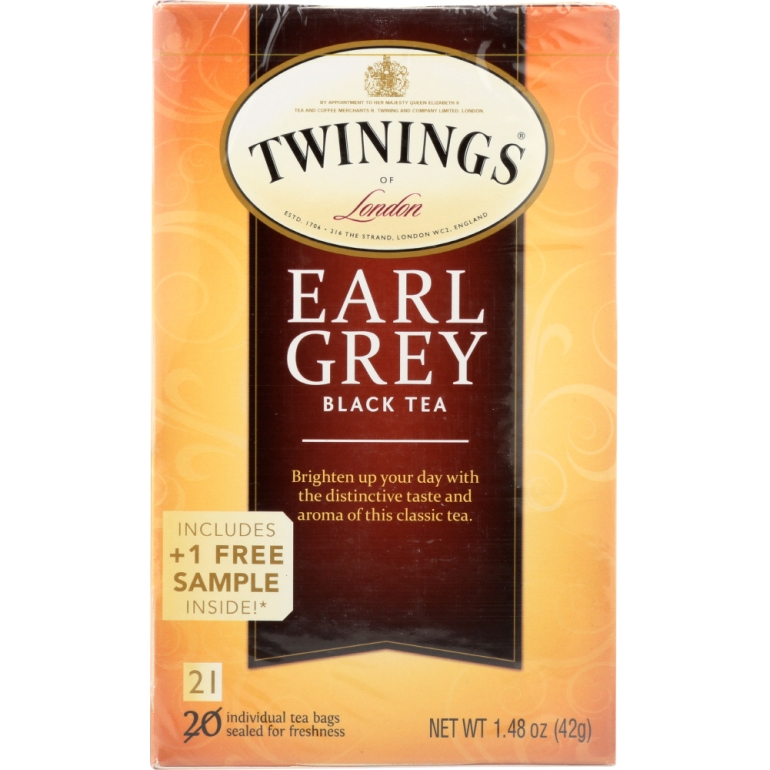 Classics Earl Grey Tea, 20 Tea Bags, 1.41 oz