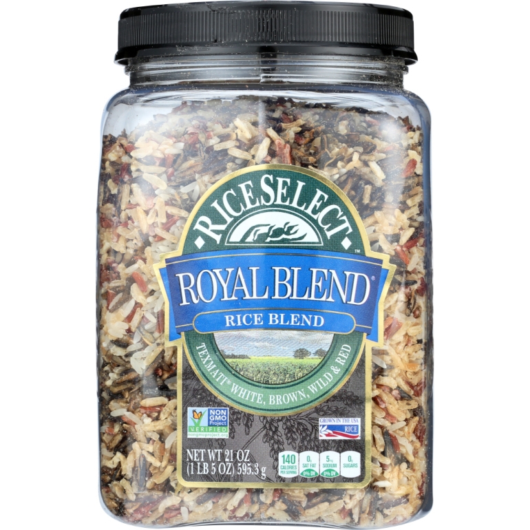 Royal Blend Rice Blend, 21 oz