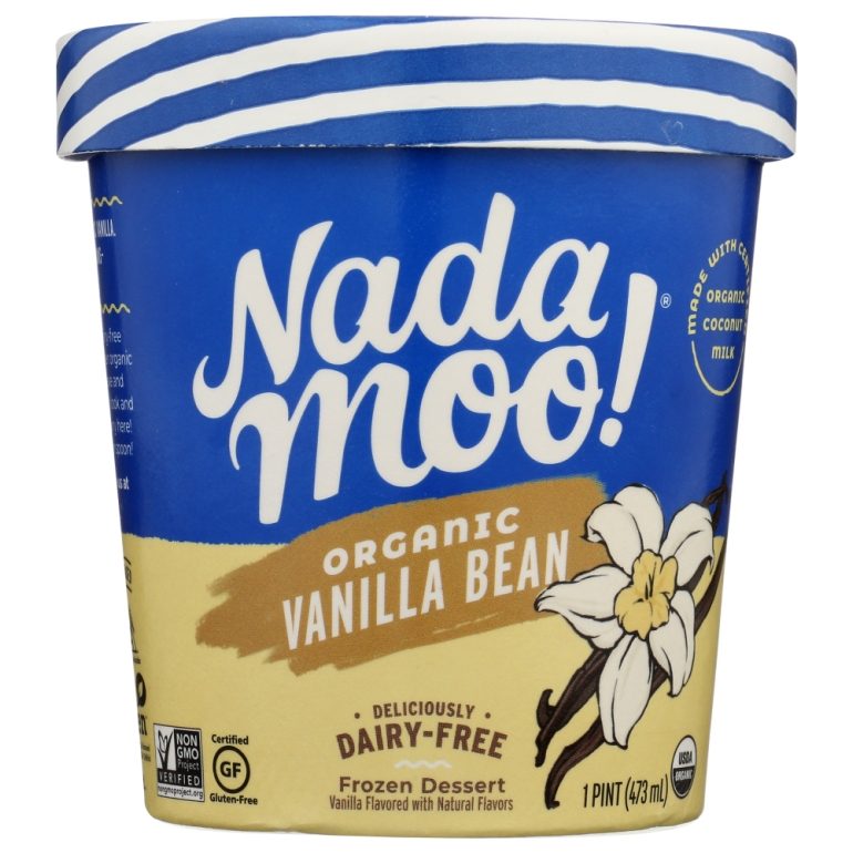 Non-Dairy Ice Cream Vanilla…Ahhh, 16 oz