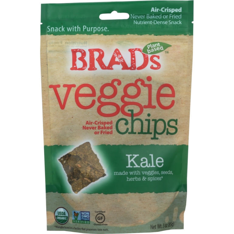 Vegan Chips Kale, 3 oz