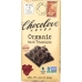 Organic Dark Chocolate Bar, 3.2 oz