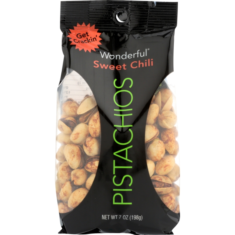 Sweet Chili Pistachios, 7 oz