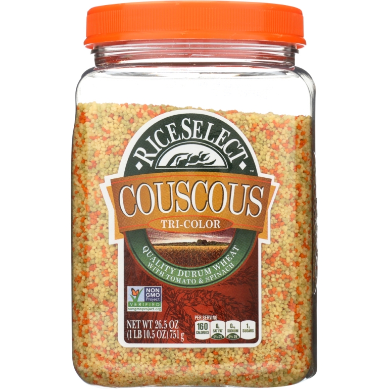 Tri-Color Couscous, 26.5 oz