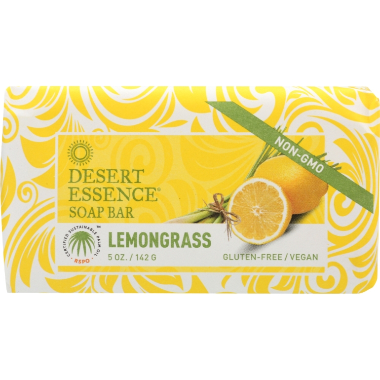 Soap Bar Lemongrass, 5 oz