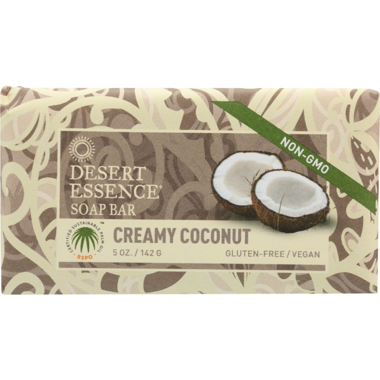 Soap Bar Creamy Coconut, 5 oz