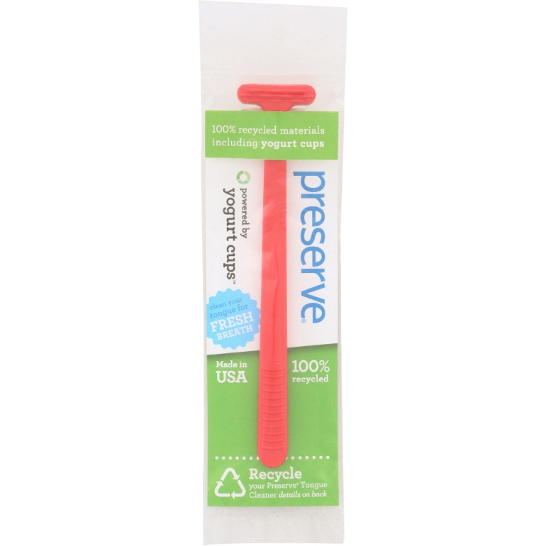 Tongue Cleaner Preserve, 1 ea