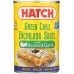 Green Chile Enchilada Sauce with Roasted Garlic, 14 oz