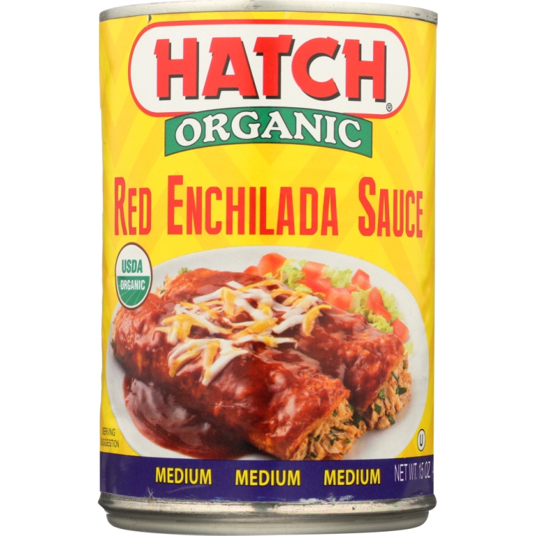 Red Medium Enchilada Sauce, 15 oz