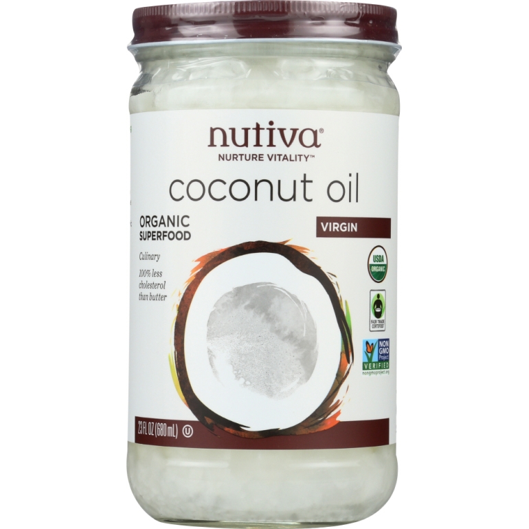 Organic Virgin Coconut Oil , 23 oz