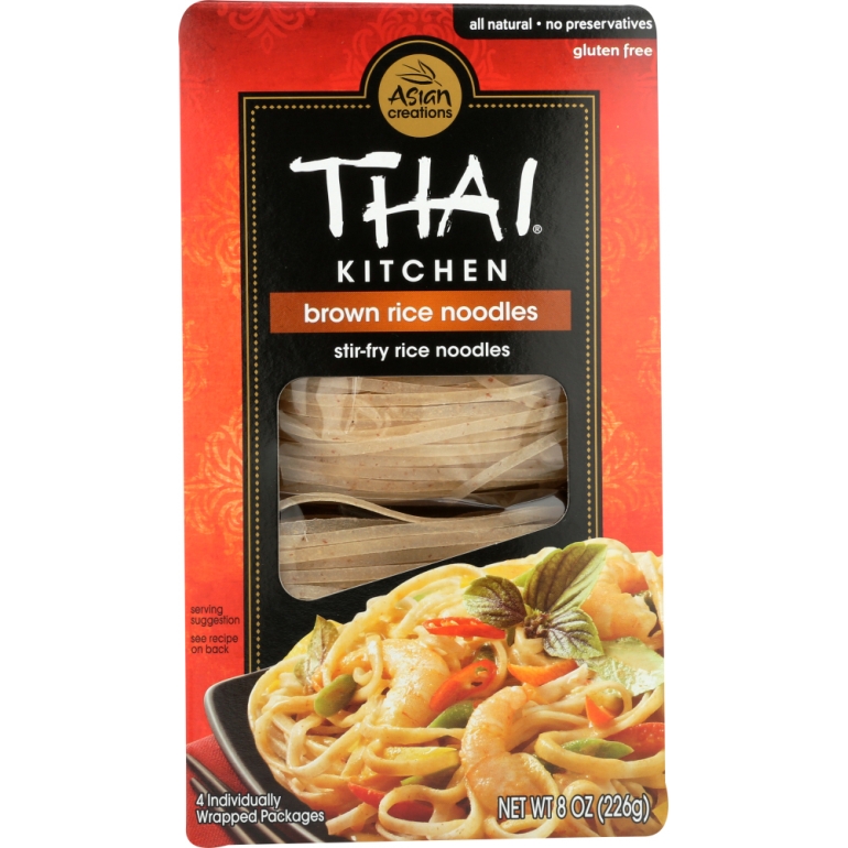 Brown Rice Noodles, 8 oz