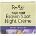 Brown Spot Night Cream with Kojic Acid, 1.5 oz