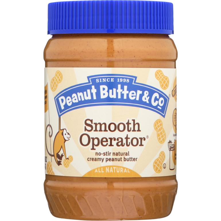 Smooth Operator Creamy Peanut Butter, 16 oz