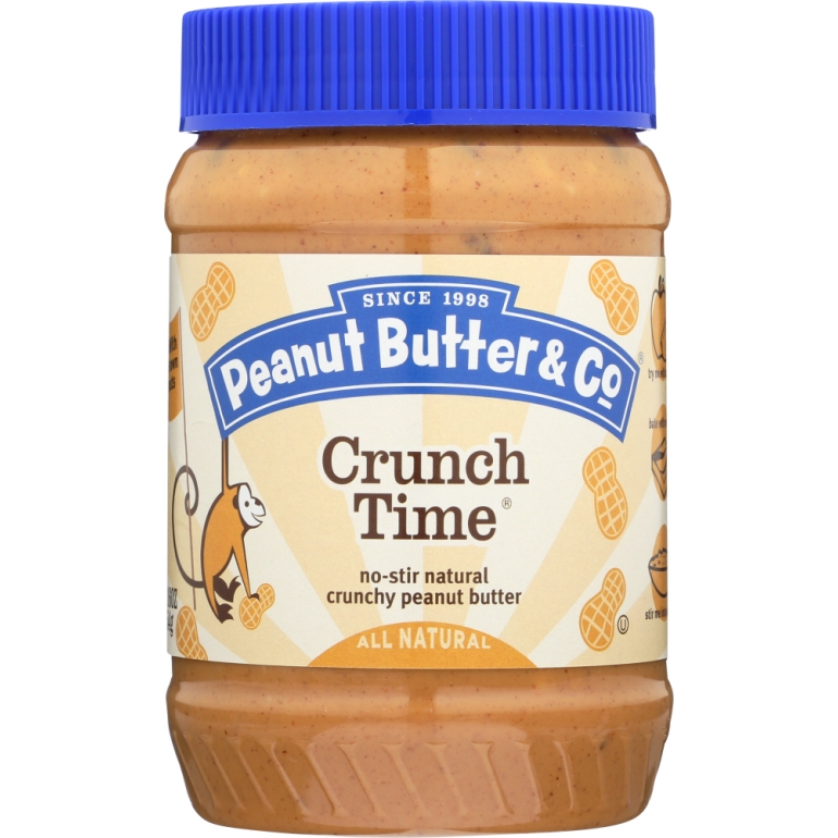 Crunch Time Crunchy Peanut Butter, 16 oz