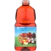 Juice 100% Apple Cranberry, 64 oz