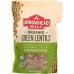 Organic Green Lentils, 16 Oz