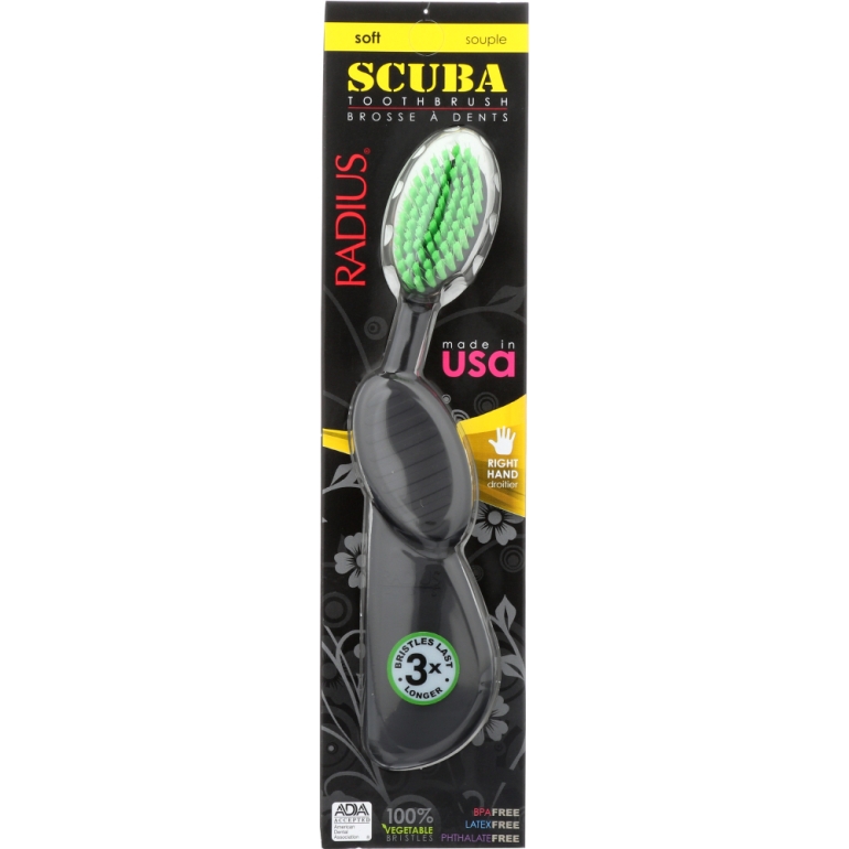 Scuba Right Hand Toothbrush 