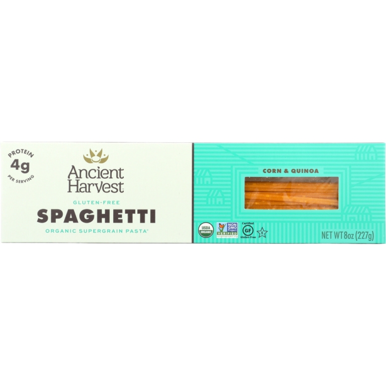 Organic Supergrain Pasta Spaghetti Gluten Free, 8 oz