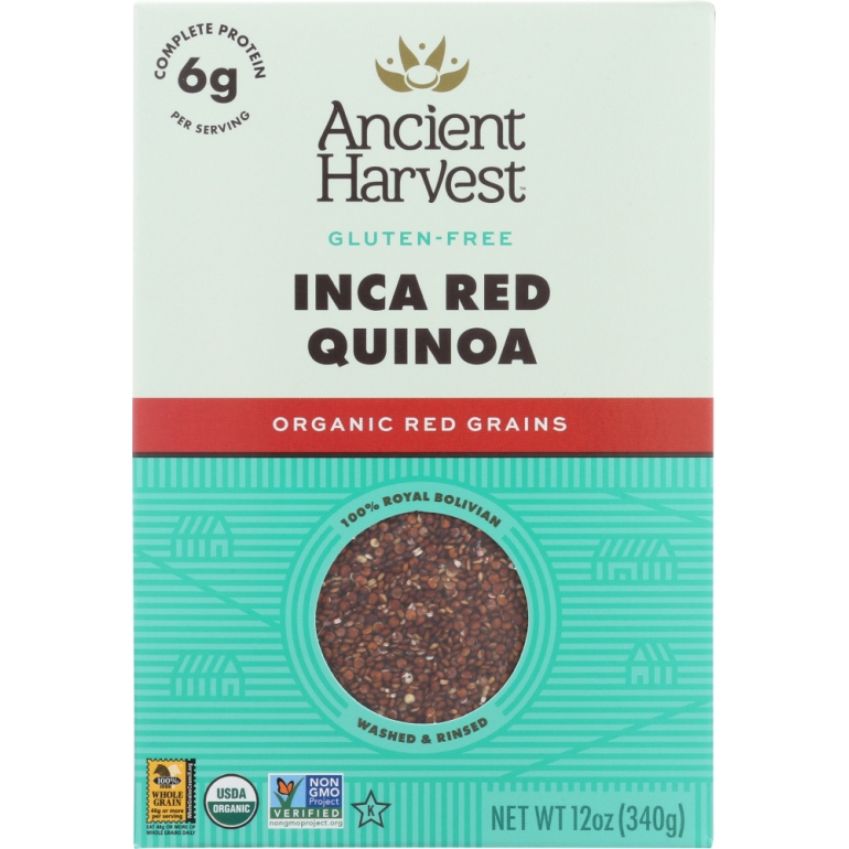 Organic Inca Red Quinoa, 12 oz