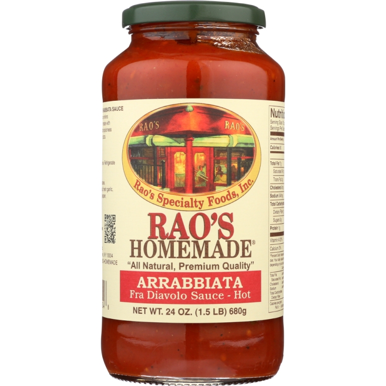 Hot Arrabbiata Fra Diavolo Sauce, 24 oz