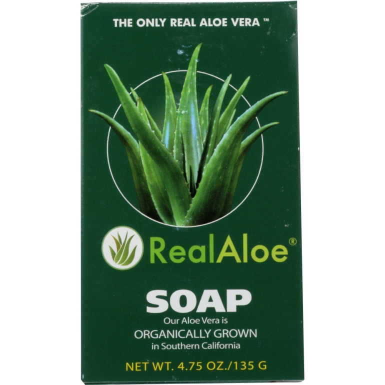 Aloe Vera Bar Soap, 4.75 oz