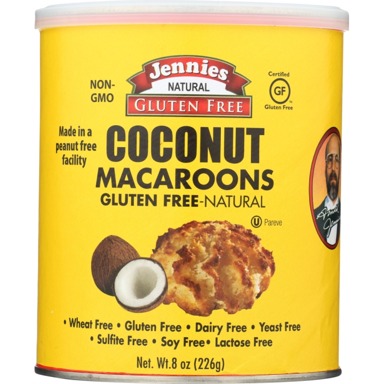 Gluten Free Coconut Macaroons, 8 oz