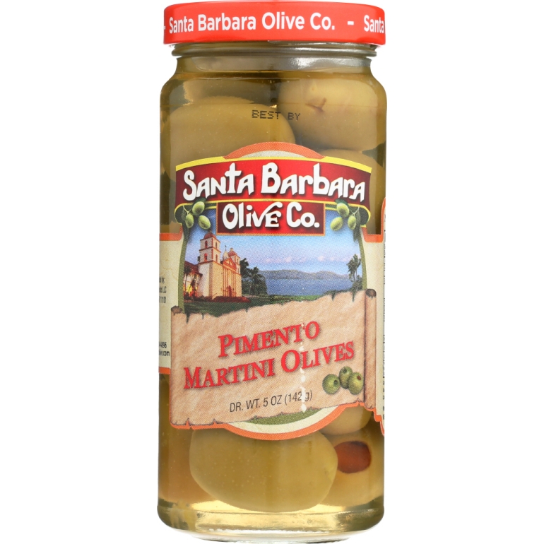 Pimento Stuffed Martini Olives, 5 oz