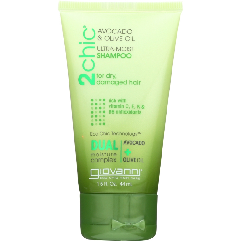 2Chic Avocado and Olive Oil Shampoo, 1.5 fo