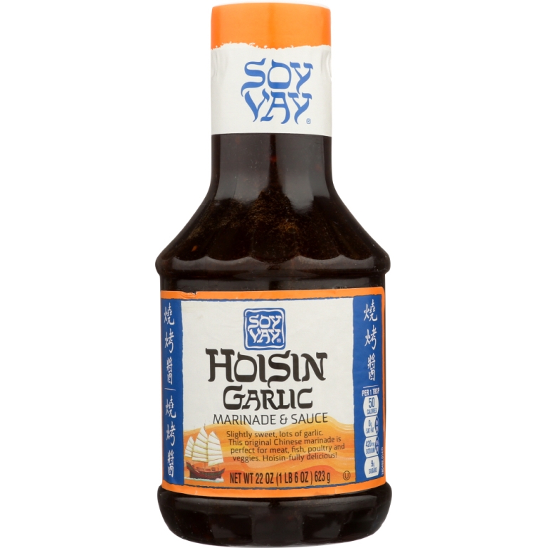 Soy Vay Hoisin Garlic Teriyaki Marinade & Sauce, 22 Oz