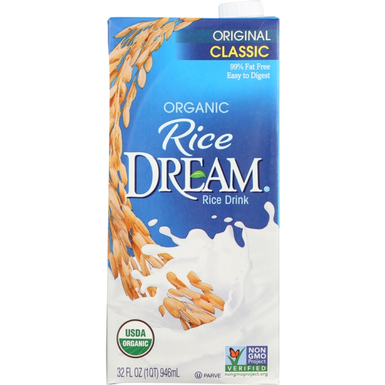 RICE  Organic Rice Drink Classic Original, 32 Oz