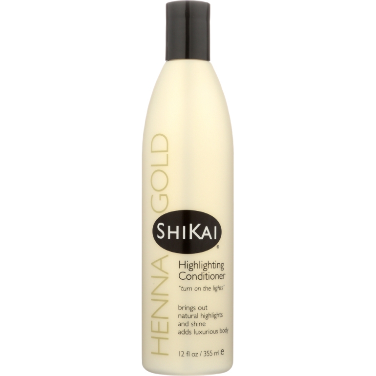 Henna Gold Highlighting Conditioner, 12 Oz