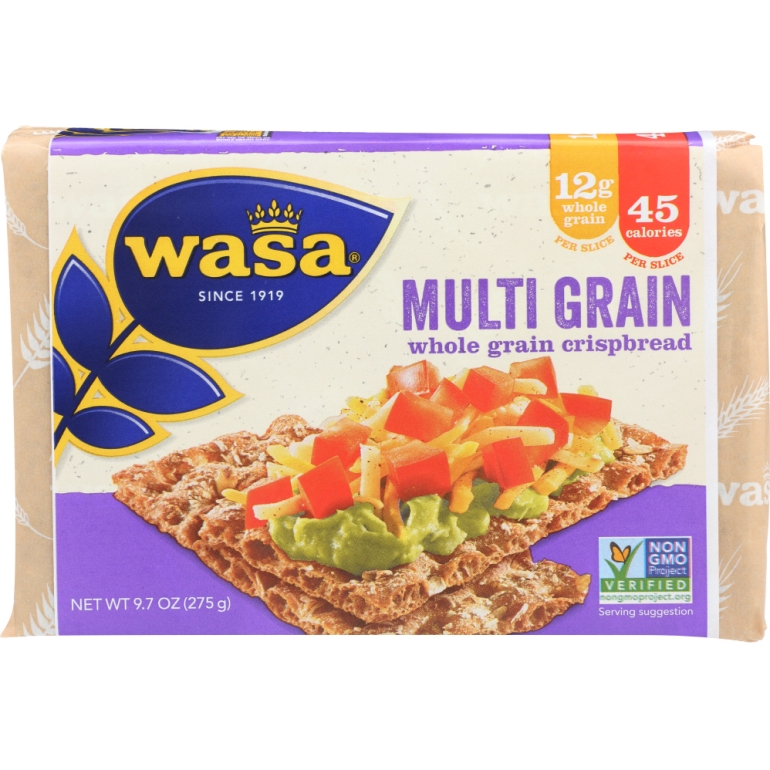 Multi Grain Crispbread, 9.7 Oz