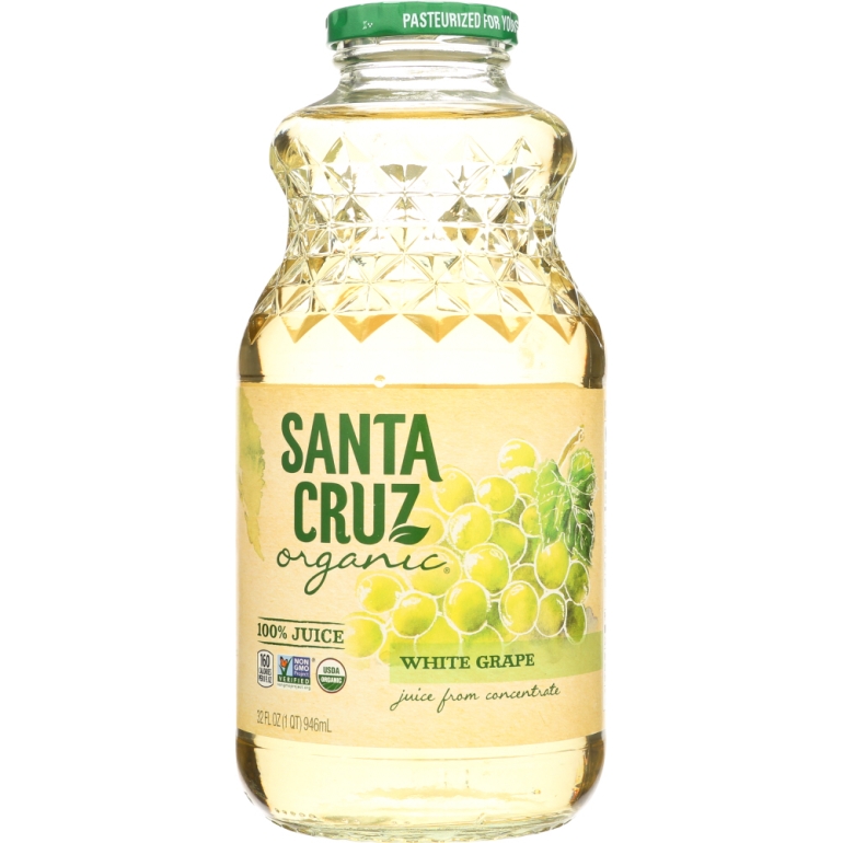 Organic White Grape Juice, 32 oz